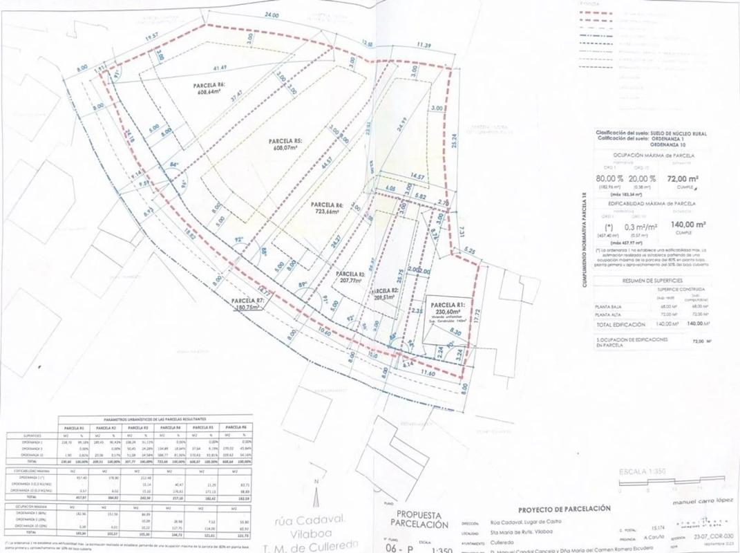 Terreno en venta en Culleredo, A Coruña plan 2
