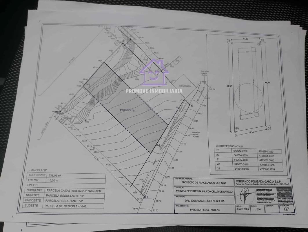 Działka na sprzedaż w Arteixo, A Coruña plan 7