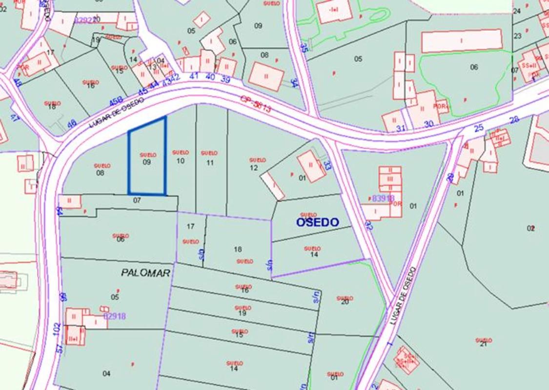 Terreno en venta en Sada, A Coruña plan 1