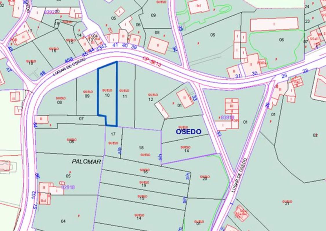 Działka na sprzedaż w Sada, A Coruña plan 1