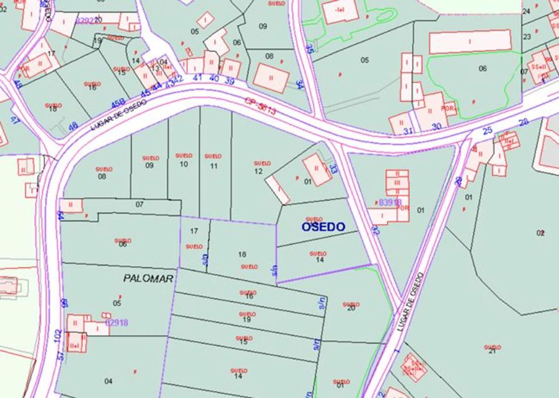 Działka na sprzedaż w Sada, A Coruña plan 2