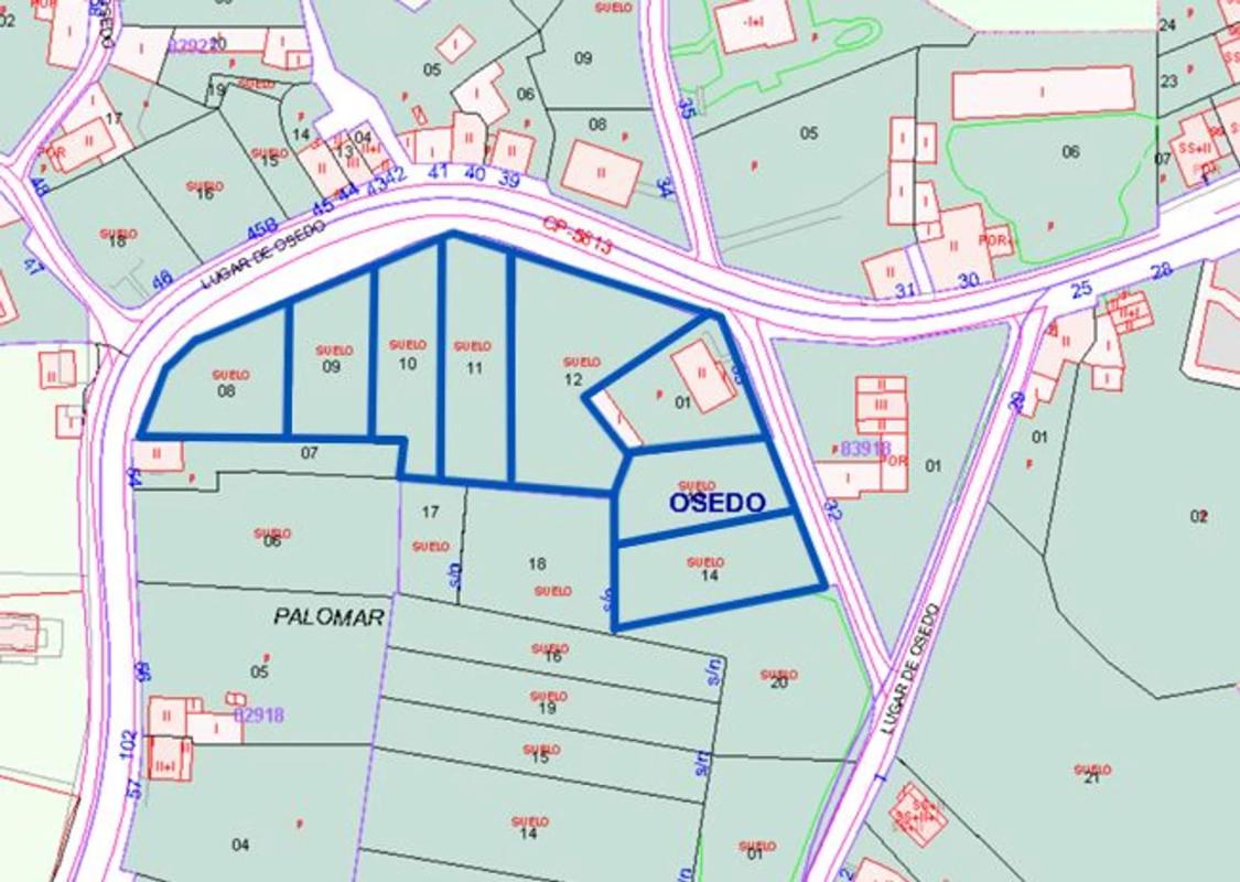 Działka na sprzedaż w Sada, A Coruña plan 3