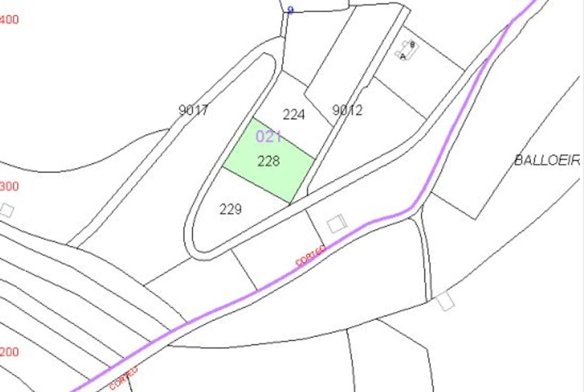 Działka na sprzedaż w Arteixo, A Coruña plan 1