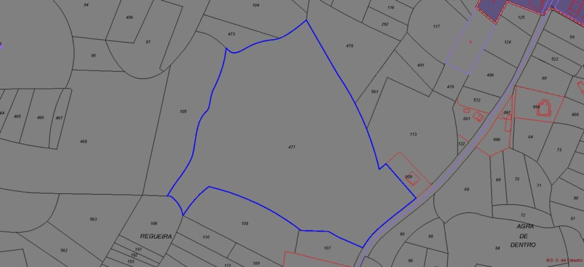 Terreno en venta en Sada, A Coruña plan 1