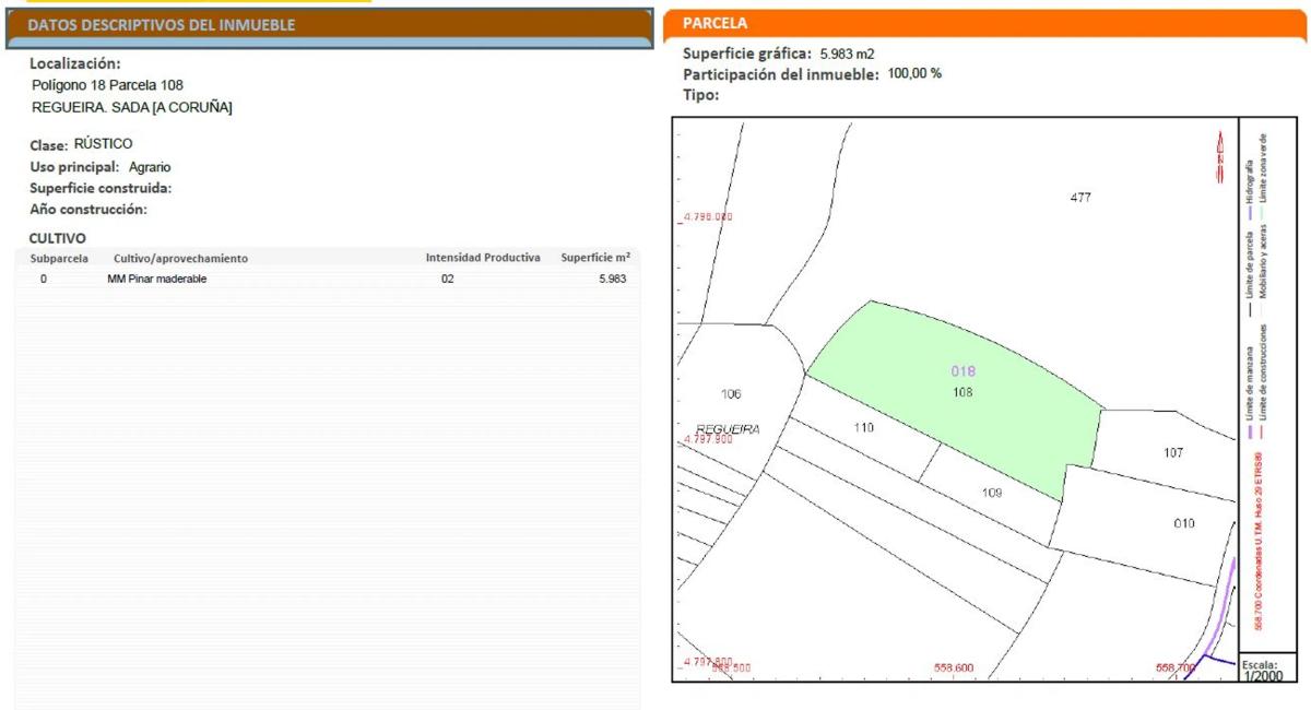 Terreno en venta en Sada, A Coruña plan 3