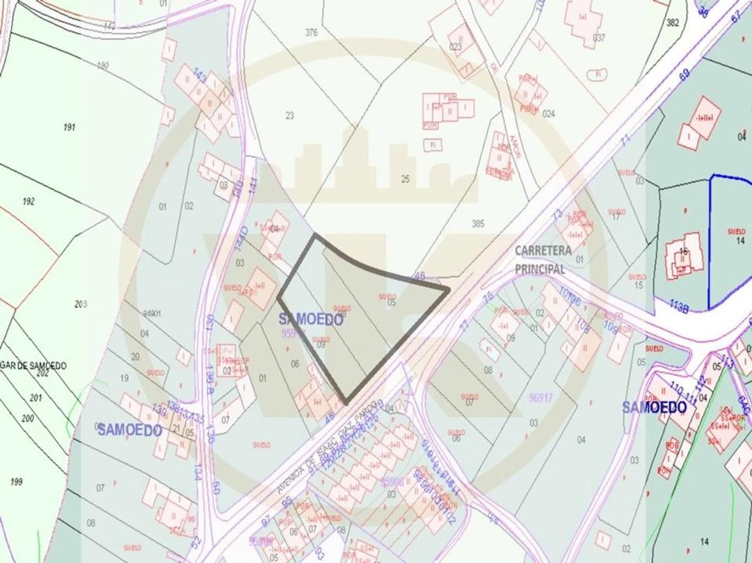 Działka na sprzedaż w Sada, A Coruña plan 1