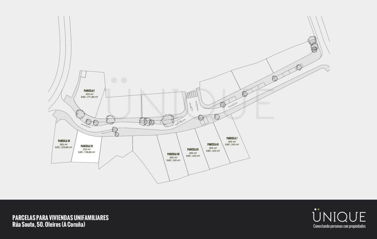 Terreno en venta en Oleiros, A Coruña plan 1
