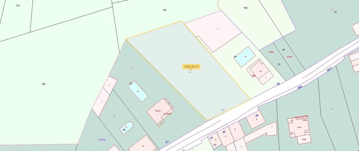 Terreno en venta en Sada, A Coruña plan 1