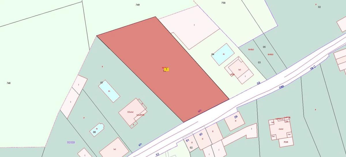 Terreno en venta en Sada, A Coruña plan 2
