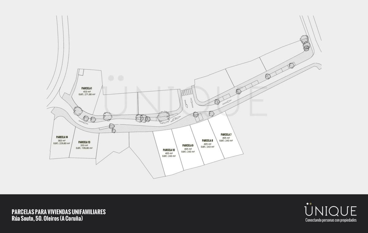 Terreno en venta en Oleiros, A Coruña plan 1