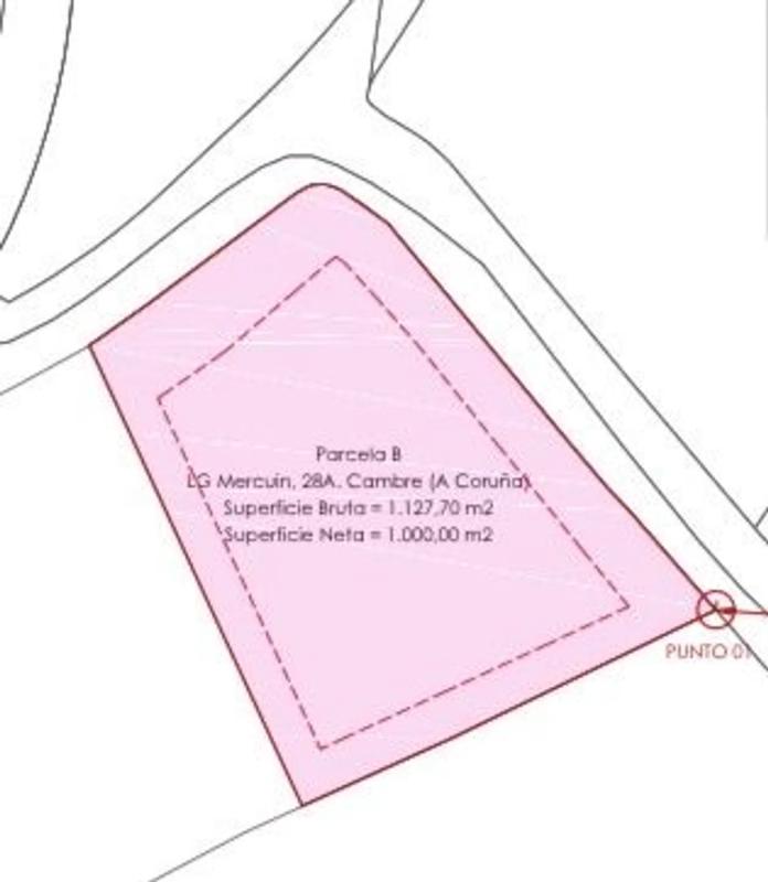 Działka na sprzedaż w Kąbrów, A Coruña plan 4