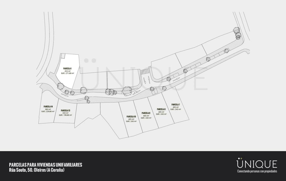 Terreno en venta en Oleiros, A Coruña plan 1