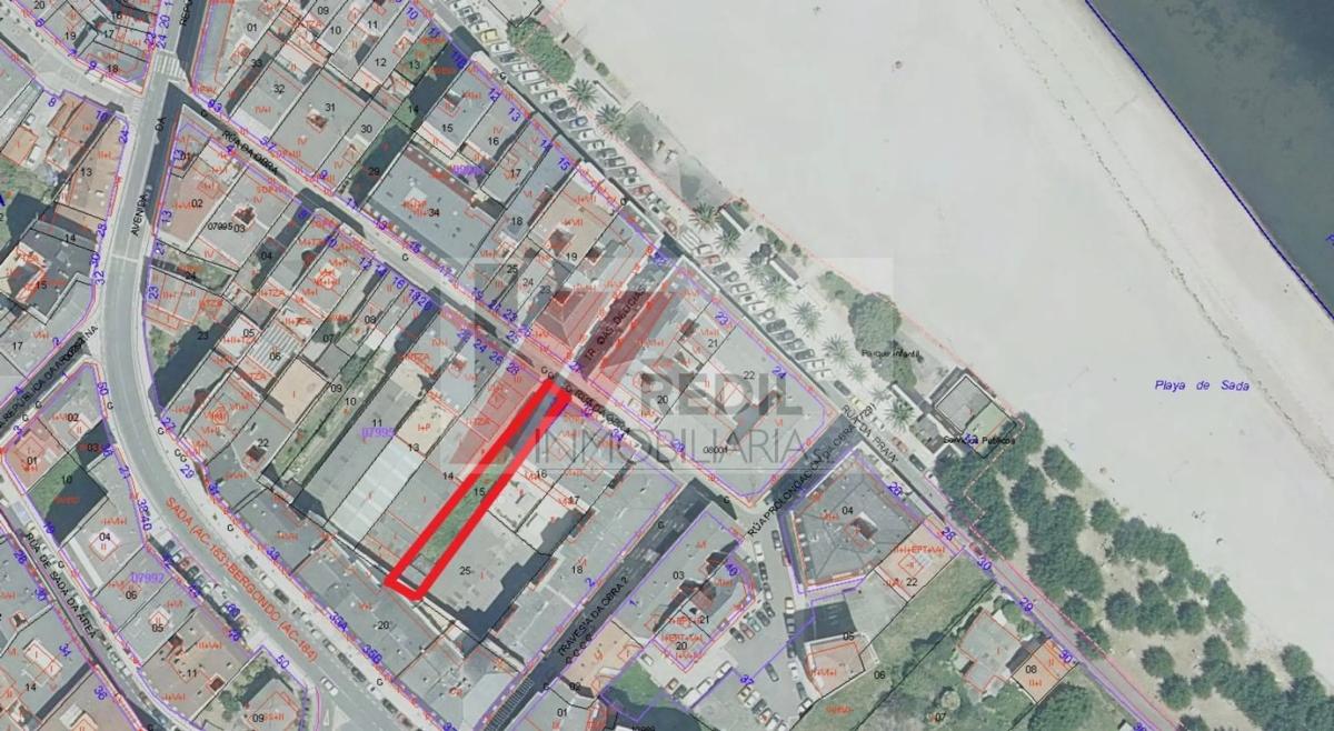 Terreno en venta en Sada, A Coruña plan 1