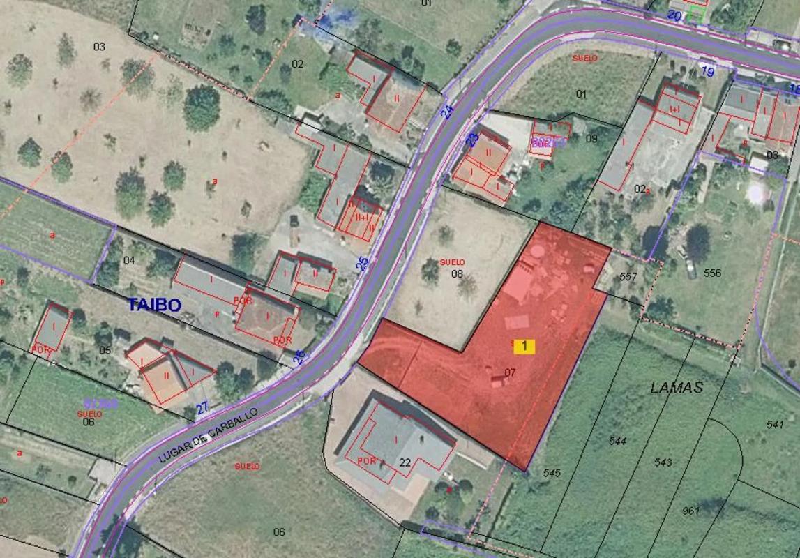 Terreno en venta en Sada, A Coruña plan 1