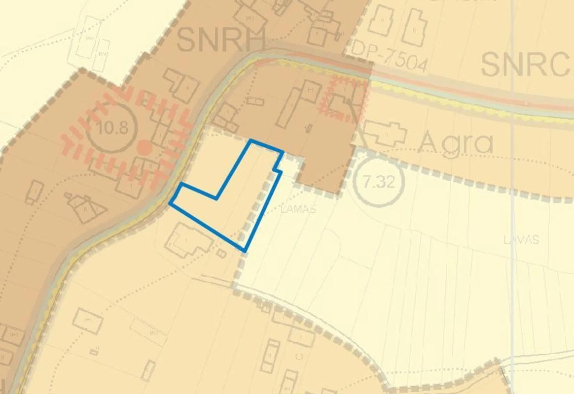 Terreno en venta en Sada, A Coruña plan 2