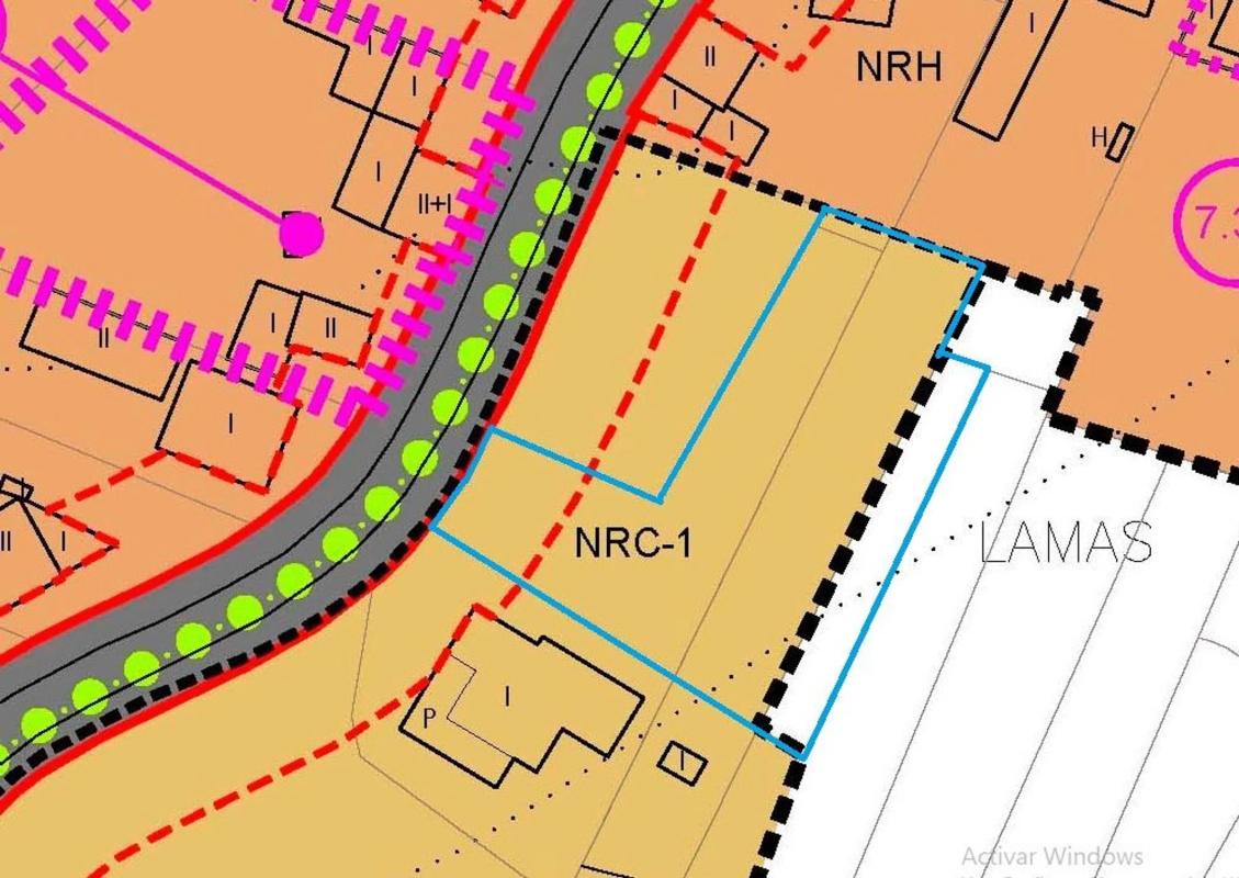 Terreno en venta en Sada, A Coruña plan 3