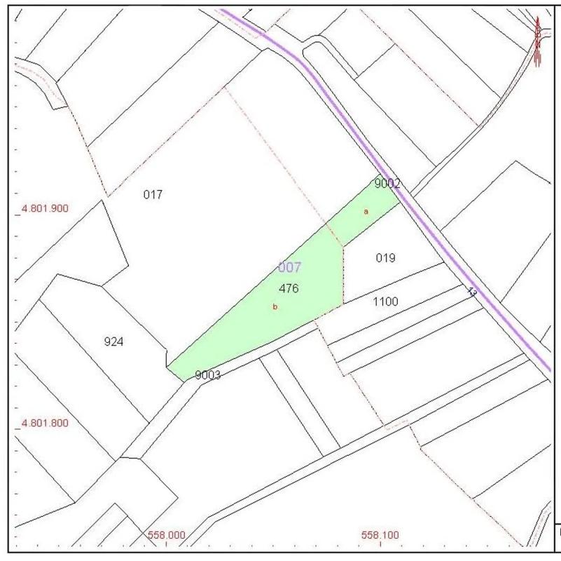 Działka na sprzedaż w Sada, A Coruña plan 1