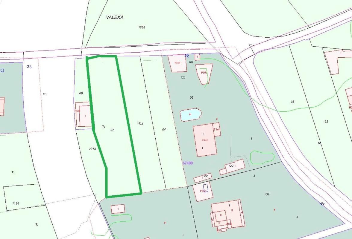 Terreno en venta en Sada, A Coruña plan 1
