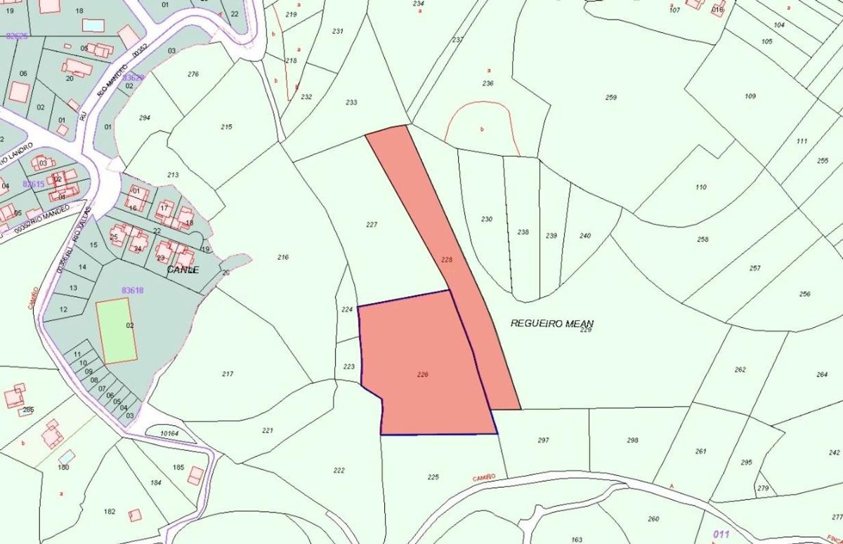 Terreno en venta en Culleredo, A Coruña plan 1