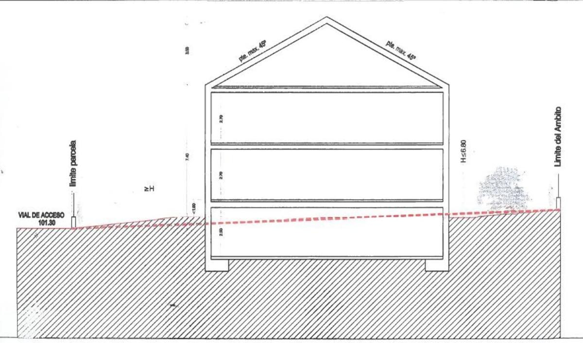 Terreno en venta en Oleiros, A Coruña plan 1