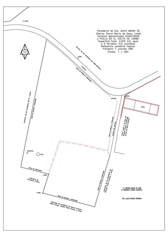 Terreno en venta en Oleiros, A Coruña plan 2