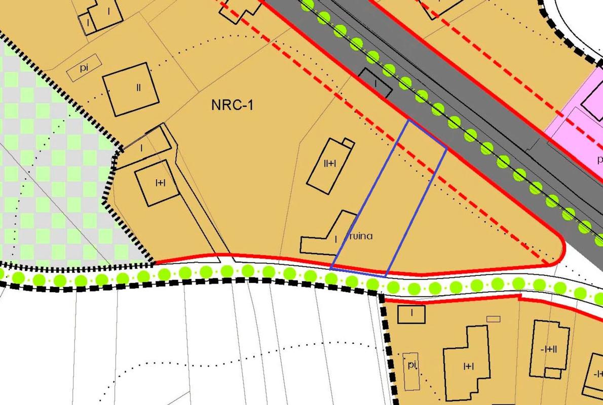 Land for sale in Sada, A Coruña plan 2