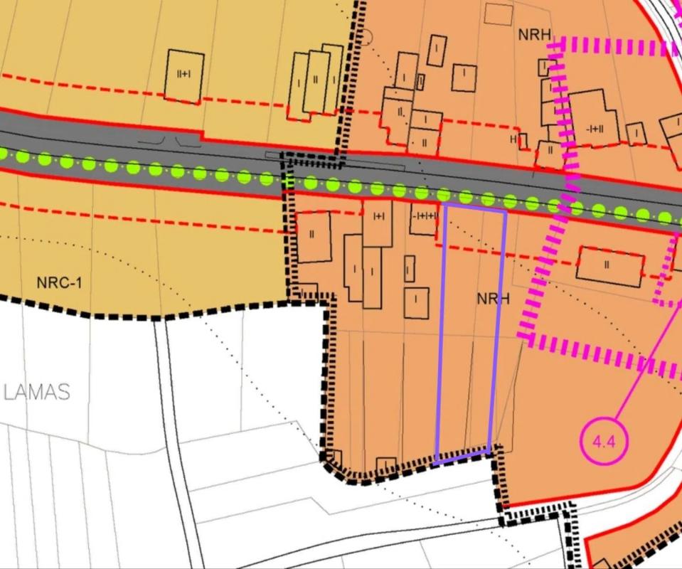 Terreno en venta en Sada, A Coruña plan 1