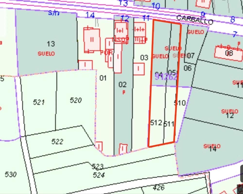 Terreno en venta en Sada, A Coruña plan 2