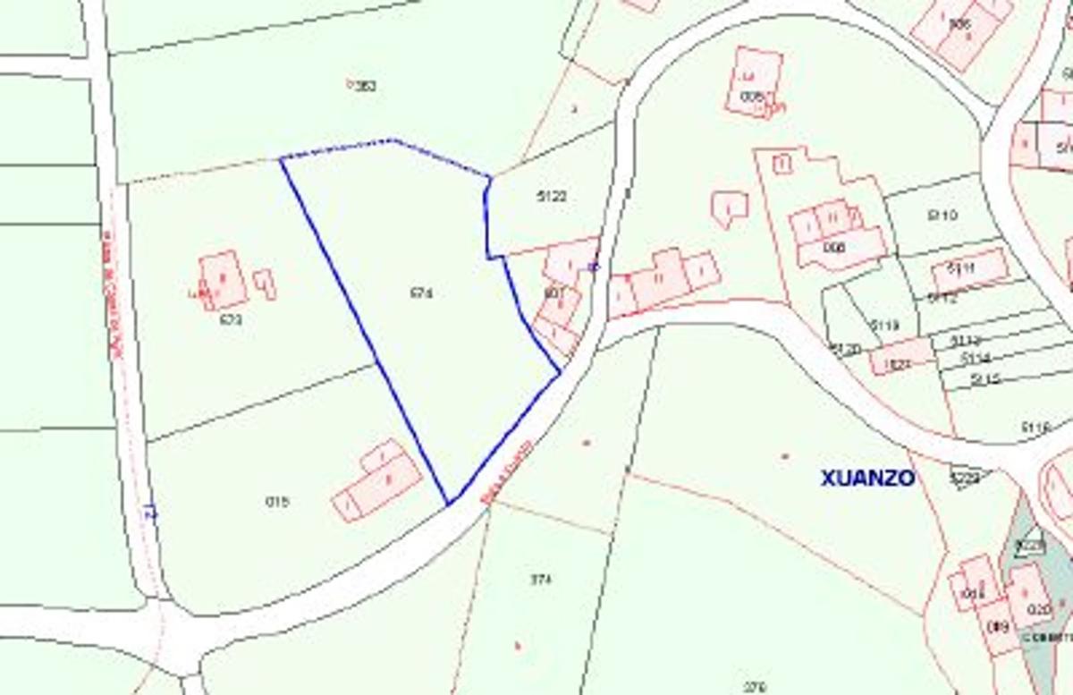 Участок земли на продажу в Абегондо, Ла-Коруня plan 1