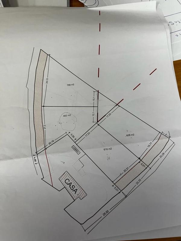 Działka na sprzedaż w Oleiros, A Coruña plan 1