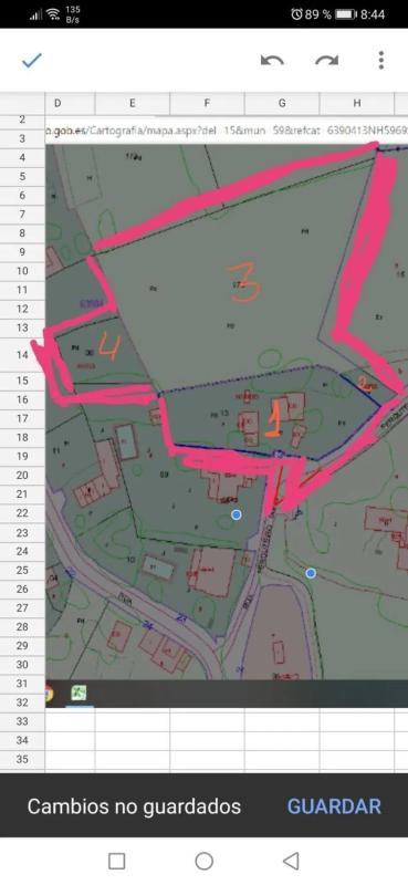 Terreno en venta en Oleiros, A Coruña plan 1