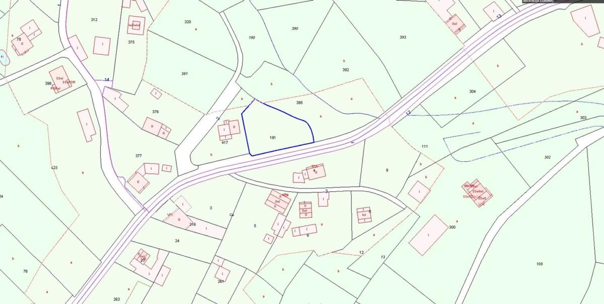 Działka na sprzedaż w Arteixo, A Coruña plan 1