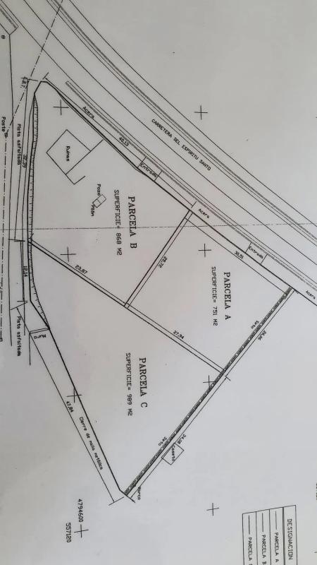 Działka na sprzedaż w Kąbrów, A Coruña plan 1