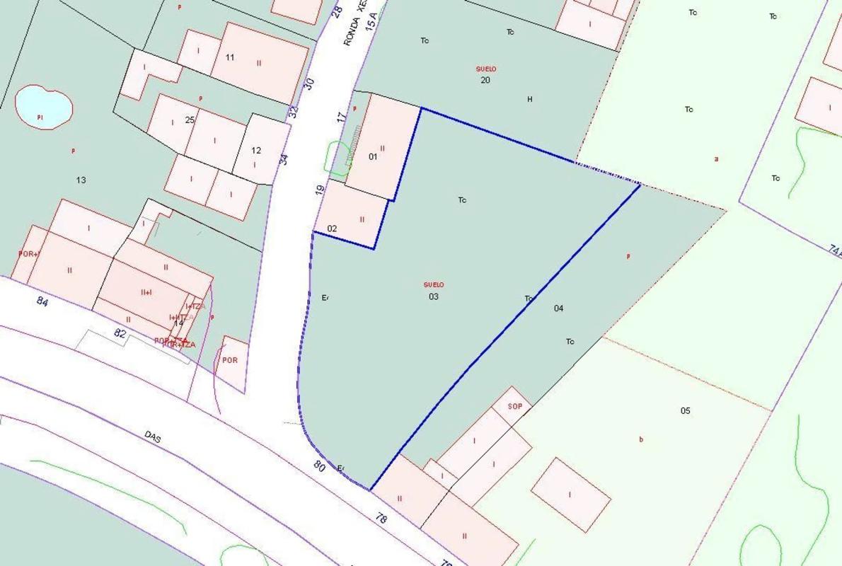 Terreno en venta en Oleiros, A Coruña plan 1