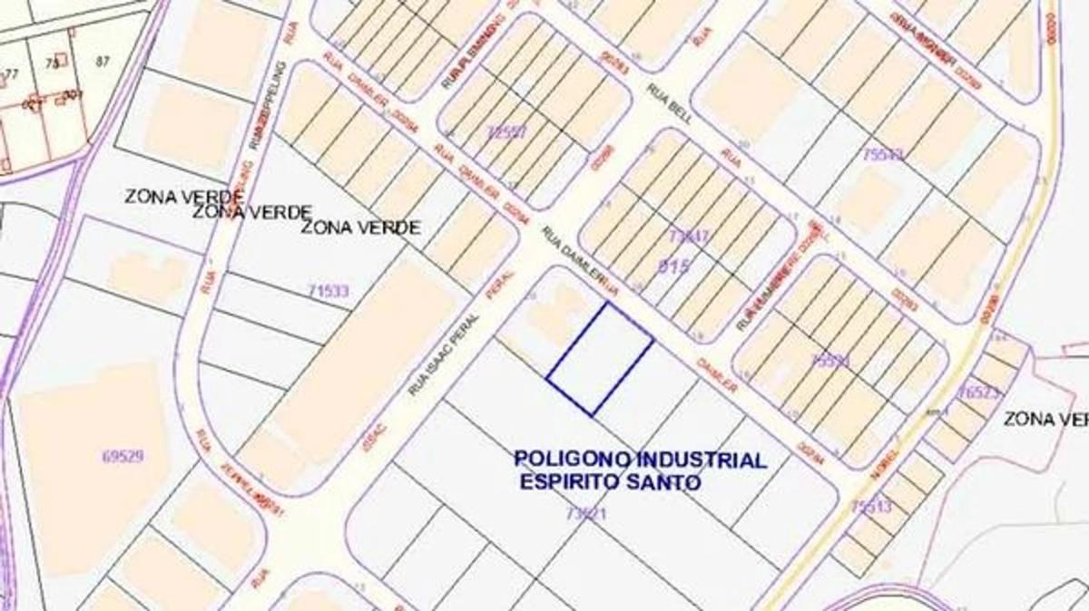 Działka na sprzedaż w Kąbrów, A Coruña plan 2