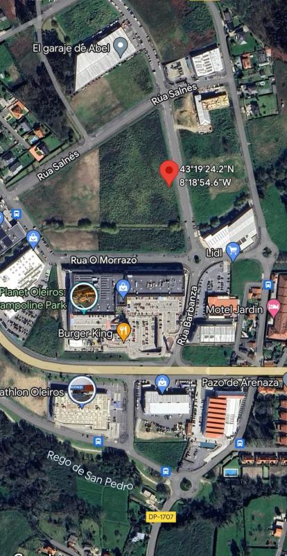 Land for sale in Oleiros, A Coruña photo 2