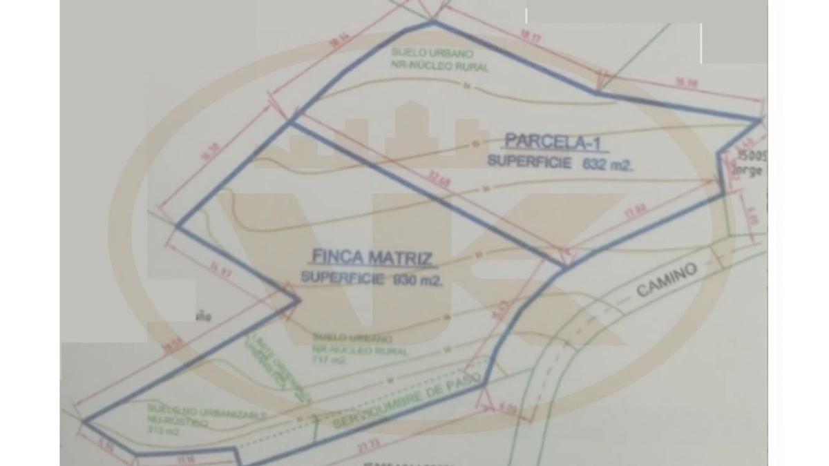 Działka na sprzedaż w Arteixo, A Coruña plan 1