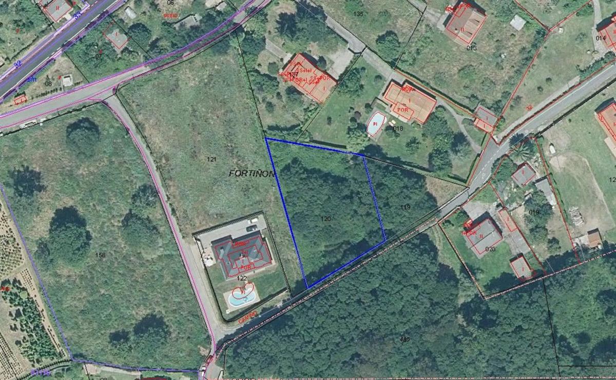 Terreno en venta en Sada, A Coruña photo 1