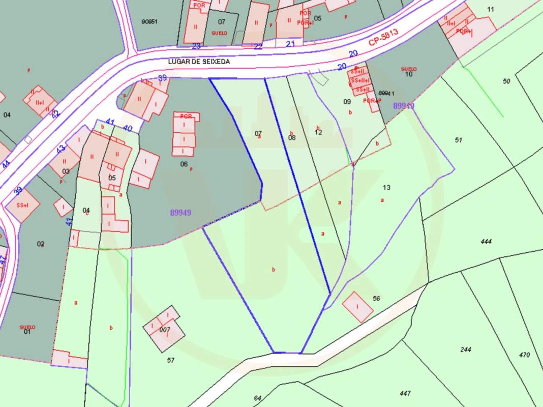 Działka na sprzedaż w Sada, A Coruña plan 1
