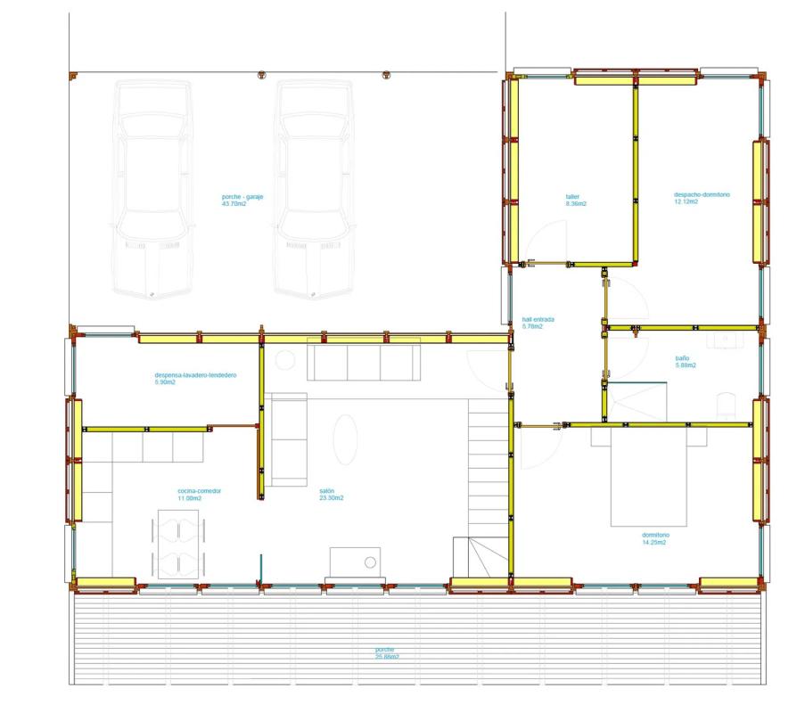 Terreno en venta en Culleredo, A Coruña plan 1