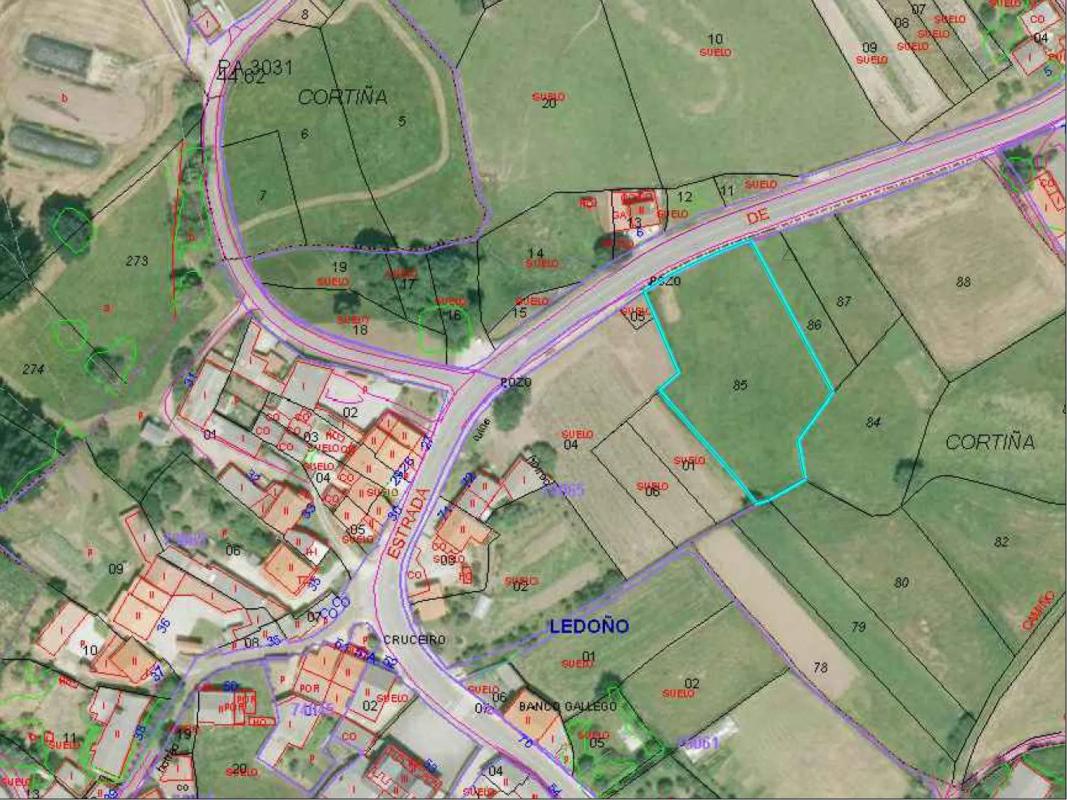 Terreno en venta en Culleredo, A Coruña plan 3