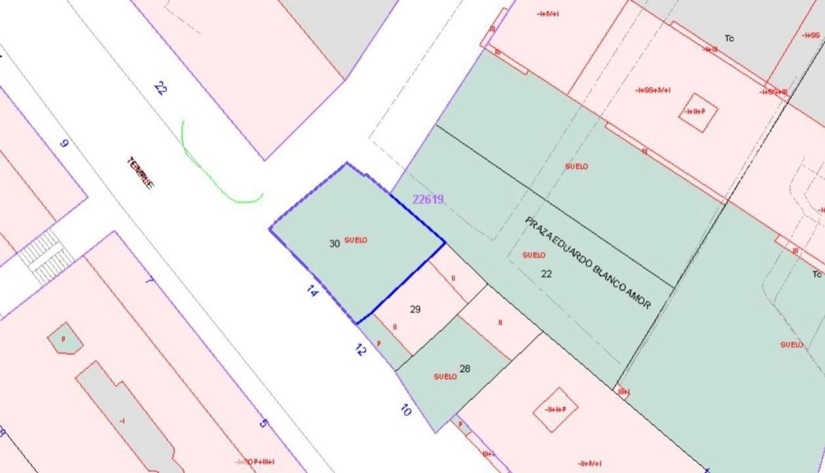 Działka na sprzedaż w Kąbrów, A Coruña plan 2