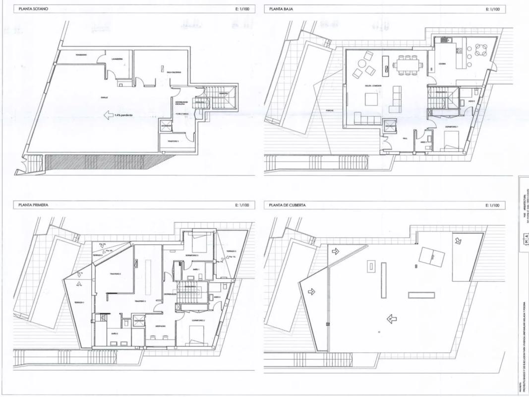 Land for sale in Oleiros, A Coruña plan 1
