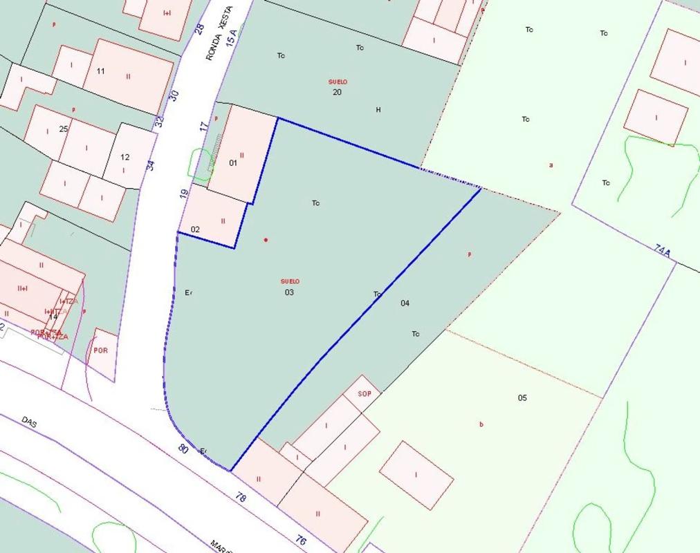 Terreno en venta en Oleiros, A Coruña plan 2
