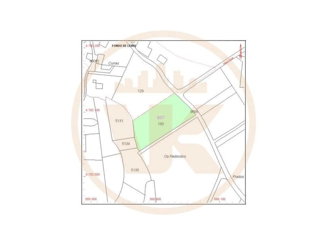 Terreno en venta en Abegondo, A Coruña plan 1