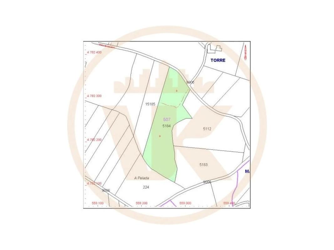 Terreno en venta en Abegondo, A Coruña plan 1