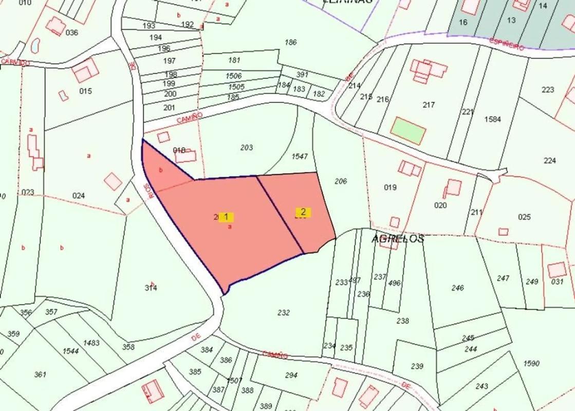 Terreno en venta en Sada, A Coruña plan 1