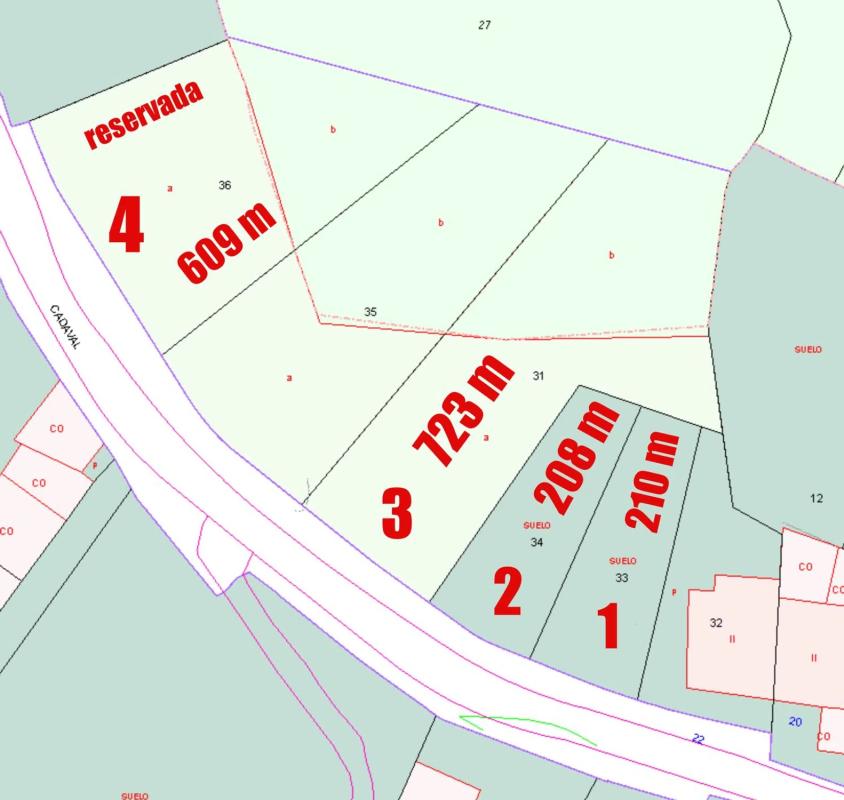 Terreno en venta en Culleredo, A Coruña plan 1