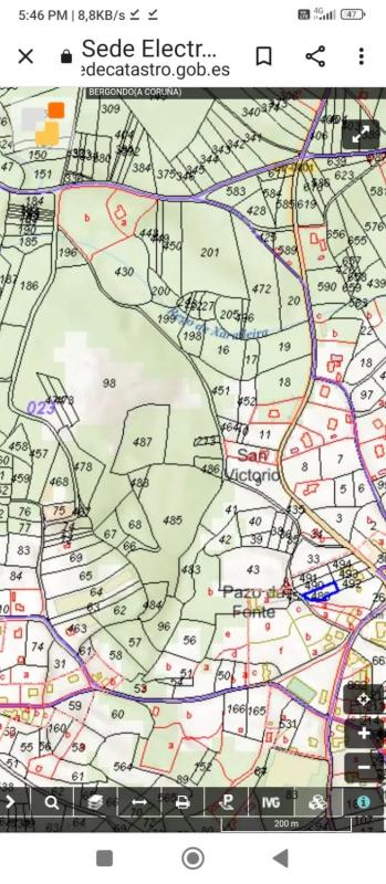 Land for sale in Bergondo, A Coruña photo 2