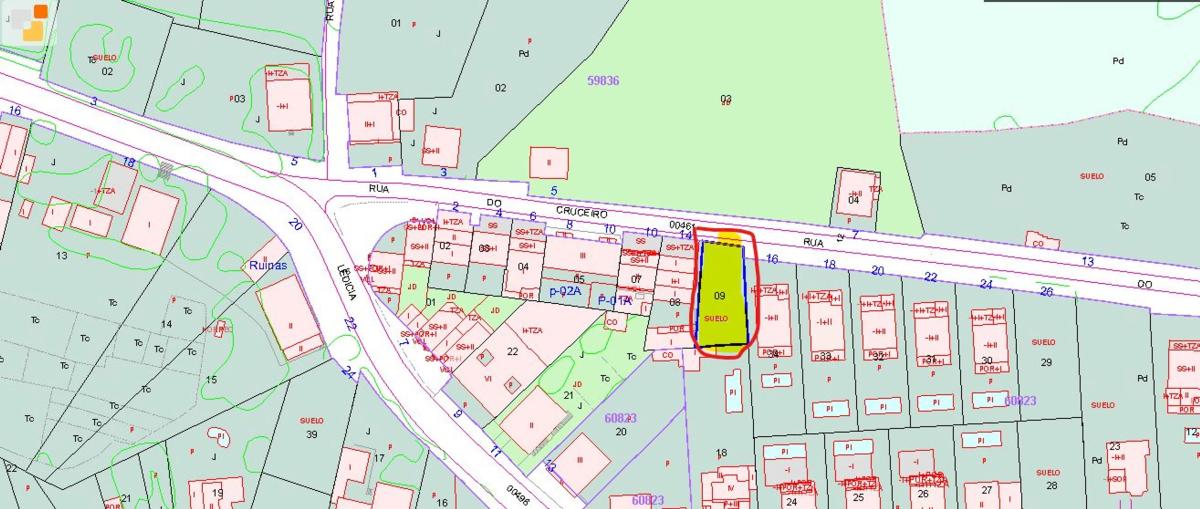 Działka na sprzedaż w Oleiros, A Coruña plan 1
